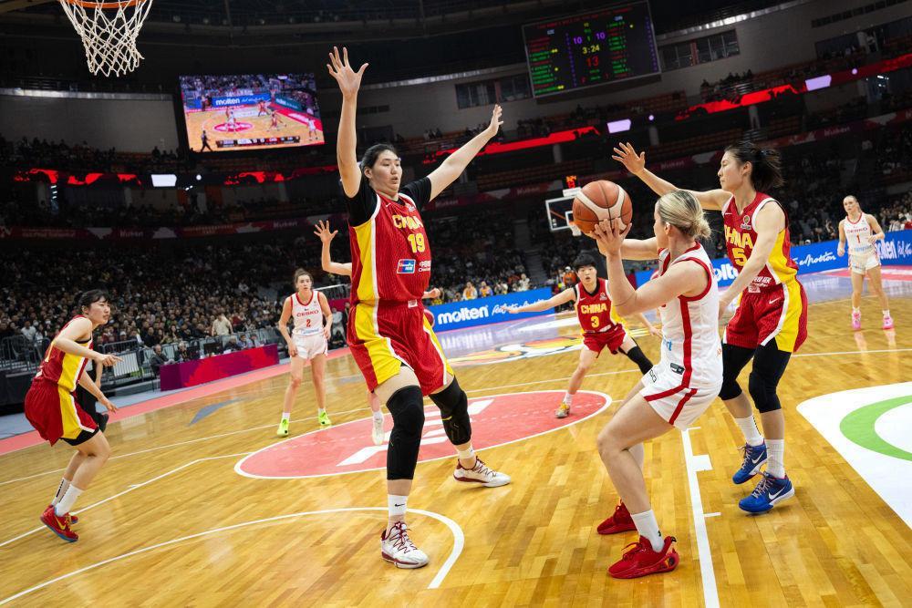 MK体育-中国女篮击败捷克队 晋级世界杯
